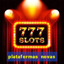 plataformas novas pagando muito